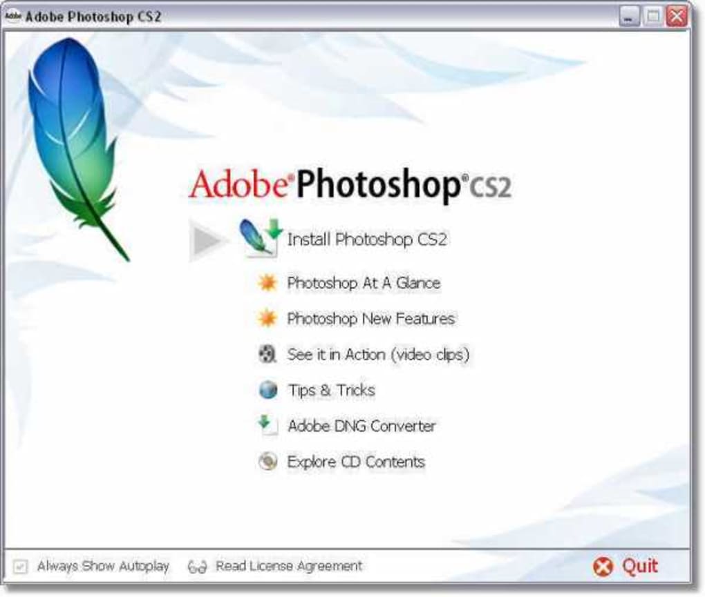 Adobe photoshop cs2 free download and install